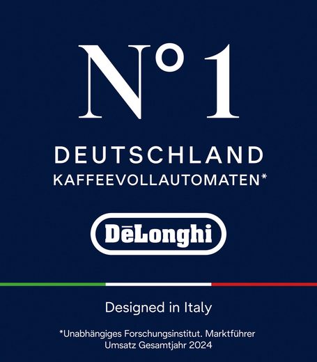 Kaffeevollautomat Autentica Cappuccino ETAM29.660.SB - Superkompakt - nur 19,5 cm breit LatteCremaMilchsystem, Kegelmahlwerk 13-stufig, automatische Reinigung