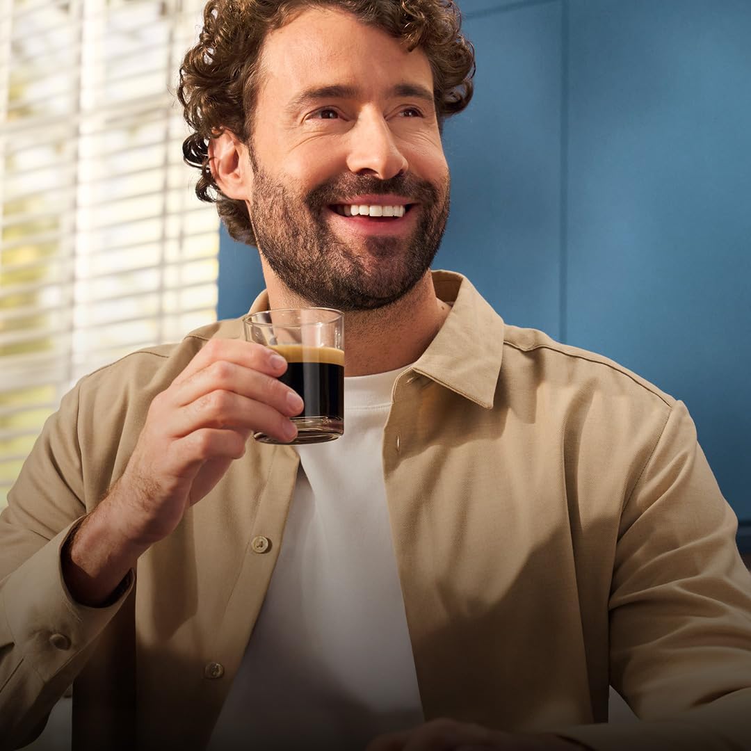 Wählen Sie eines von 20 köstlichen Kaffeerezepten auf dem LatteGo 5500. Vom Milchkaffee bis zum erfrischenden Eiskaffee. LatteGo macht seidig weichen Schaum